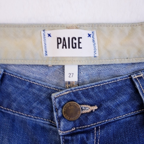 🚫SOLD🚫 Paige Jimmy Jimmy Skinny Jean - Picture 5 of 6